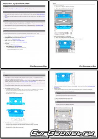 ������� ������ BYD Qin Plus DMi & EV 2021�2024 Body Repair Manual