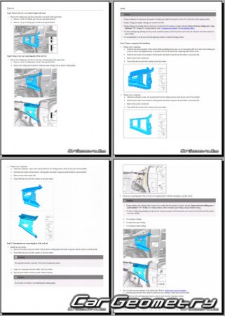 ������� ������ BYD Qin Plus DMi & EV 2021�2024 Body Repair Manual