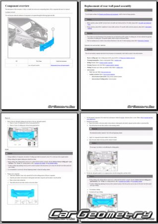 ������� ������ BYD Qin Plus DMi & EV 2021�2024 Body Repair Manual