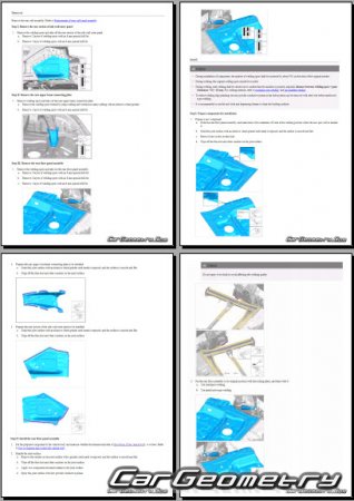 ������� ������ BYD Qin Plus DMi & EV 2021�2024 Body Repair Manual