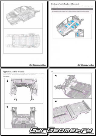 ������� ������ BYD Qin Plus DMi & EV 2021�2024 Body Repair Manual