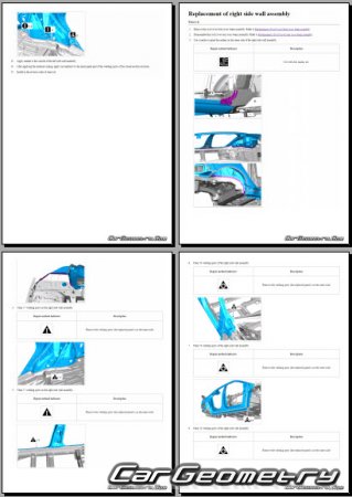 BYD Song L EV � 2023-2028 Body Repair Manual