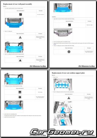 BYD Song L EV � 2023-2028 Body Repair Manual