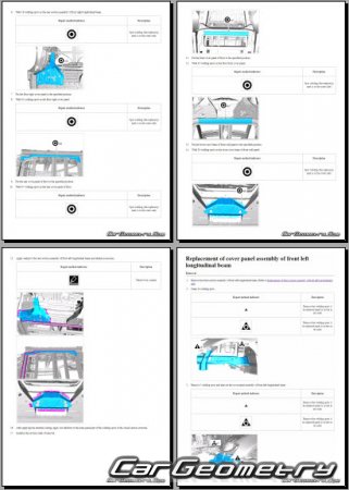 BYD Song L EV � 2023-2028 Body Repair Manual