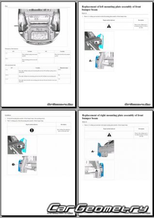 BYD Song L EV � 2023-2028 Body Repair Manual