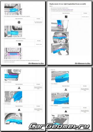 BYD Song L EV � 2023-2028 Body Repair Manual