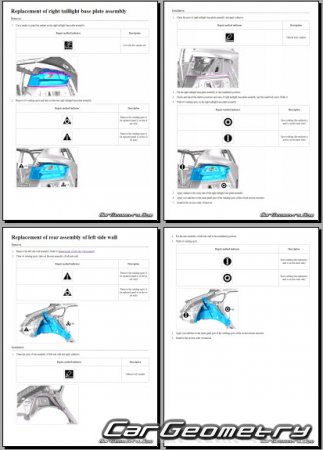 BYD Song L EV � 2023-2028 Body Repair Manual
