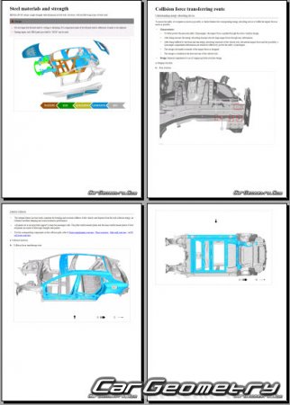 BYD Denza Z9 GT 2024-2030 Body Repair Manual