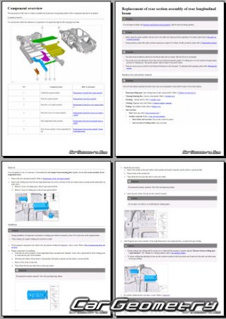 BYD Denza Z9 GT 2024-2030 Body Repair Manual