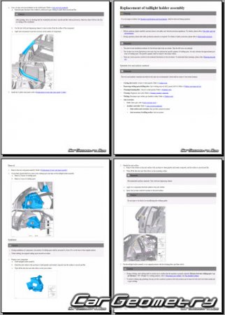 BYD Denza Z9 GT 2024-2030 Body Repair Manual