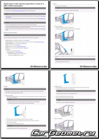 BYD Denza Z9 GT 2024-2030 Body Repair Manual