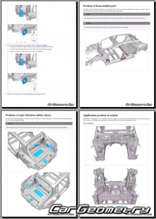 BYD Denza Z9 GT 2024-2030 Body Repair Manual
