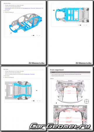 BYD Denza Z9 GT 2024-2030 Body Repair Manual