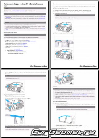 BYD Denza Z9 GT 2024-2030 Body Repair Manual