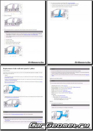 BYD Denza Z9 GT 2024-2030 Body Repair Manual