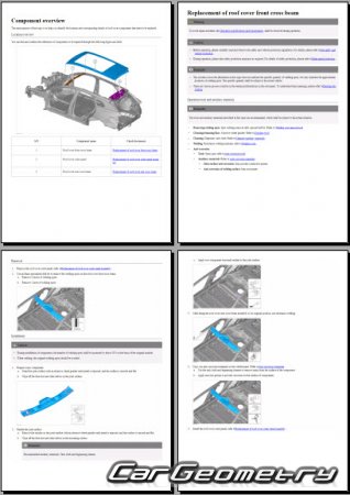 BYD Seal 6 Touring DM-i 2025-2030 Body Repair Manual