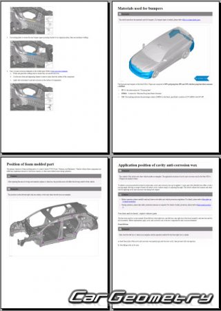 BYD Seal 6 Touring DM-i 2025-2030 Body Repair Manual