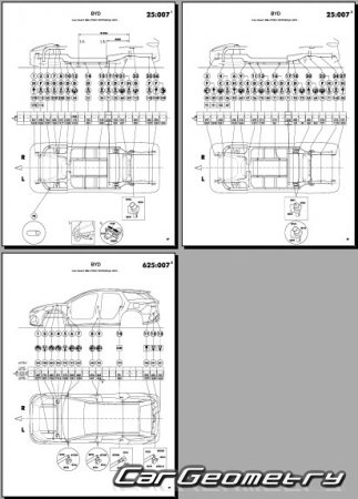 BYD Seal 6 Touring DM-i 2025-2030 Body Repair Manual