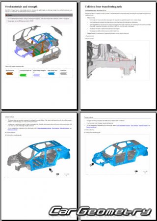 BYD Seal 6 Touring DM-i 2025-2030 Body Repair Manual