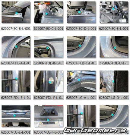 BYD Seal 6 Touring DM-i 2025-2030 Body Repair Manual