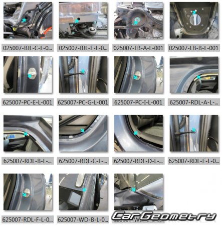 BYD Seal 6 Touring DM-i 2025-2030 Body Repair Manual