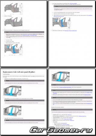 BYD Seal 6 Touring DM-i 2025-2030 Body Repair Manual