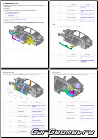 BYD Seal 6 Touring DM-i 2025-2030 Body Repair Manual