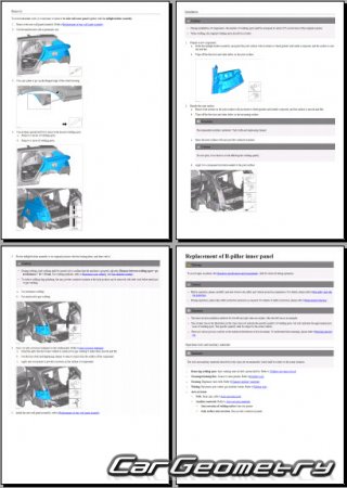 BYD Seal 6 Touring DM-i 2025-2030 Body Repair Manual