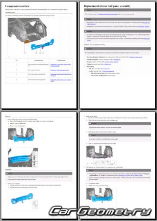 BYD Seal 6 Touring DM-i 2025-2030 Body Repair Manual