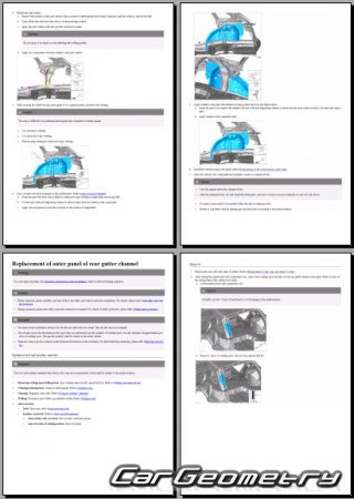 BYD Seal 6 Touring DM-i 2025-2030 Body Repair Manual
