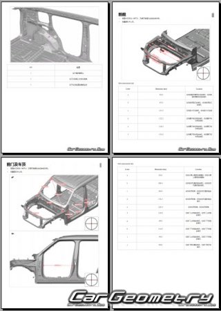 BYD Yangwang U8 PHEV 2025-2030 Body Repair Manual