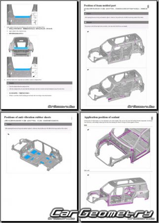 BYD Yangwang U8 PHEV 2025-2030 Body Repair Manual