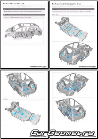 ������� ������ BYD Atto 8 2025-2030 Body Repair Manual