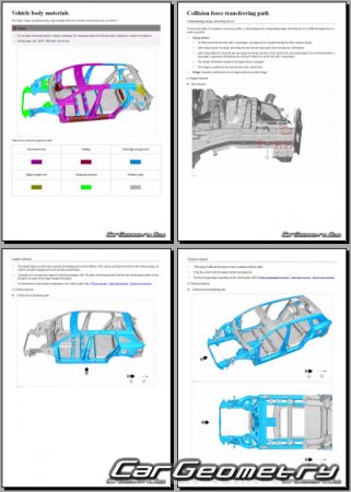 ������� ������ BYD Atto 8 2025-2030 Body Repair Manual