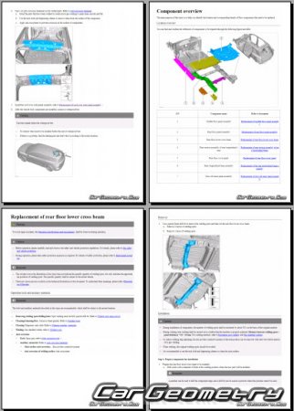 ������� ������ BYD Atto 8 2025-2030 Body Repair Manual