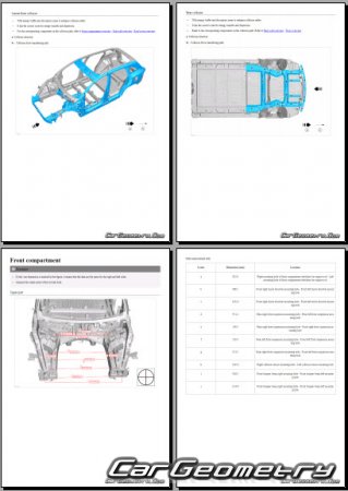 ������� ������ BYD Atto 8 2025-2030 Body Repair Manual