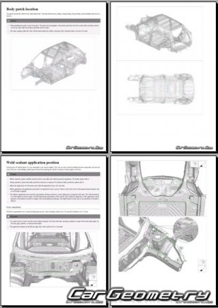 BYD Atto 2 DMi & Yuan PRO 2025-2030 Body Repair Manual