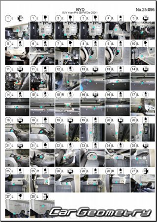 BYD Atto 2 DMi & Yuan PRO 2025-2030 Body Repair Manual