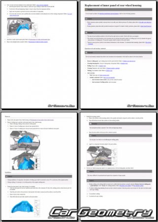 BYD Seal 7 DM-i 2025-2030 Body Repair Manual