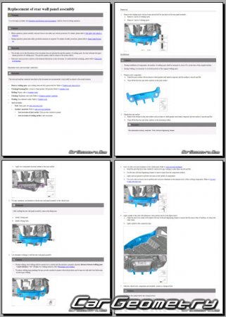 BYD Seal 7 DM-i 2025-2030 Body Repair Manual