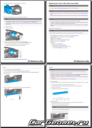 BYD Seal 7 DM-i 2025-2030 Body Repair Manual