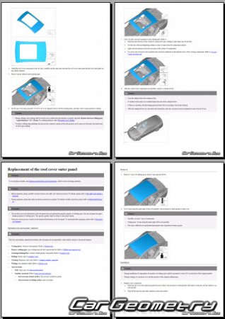 BYD Seal 7 DM-i 2025-2030 Body Repair Manual