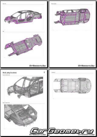 BYD Seal 7 DM-i 2025-2030 Body Repair Manual
