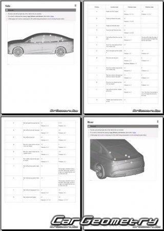 BYD Seal 7 DM-i 2025-2030 Body Repair Manual