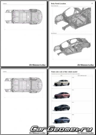 BYD Seal 7 DM-i 2025-2030 Body Repair Manual