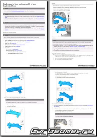 BYD Seal 7 DM-i 2025-2030 Body Repair Manual