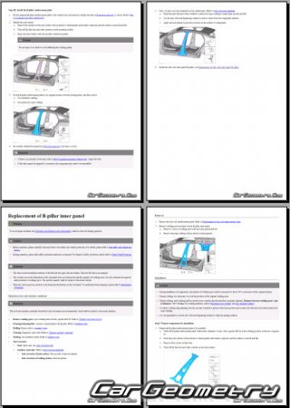 BYD Seal 7 DM-i 2025-2030 Body Repair Manual