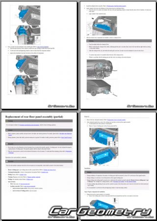 BYD Seal 7 DM-i 2025-2030 Body Repair Manual