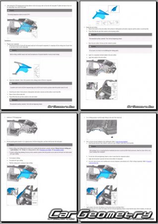 BYD Seal 7 DM-i 2025-2030 Body Repair Manual