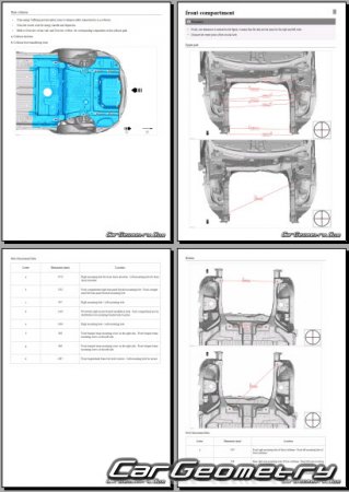 BYD Seal 7 DM-i 2025-2030 Body Repair Manual